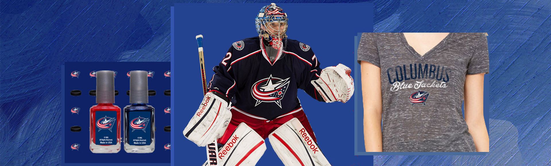 Licensed Columbus Blue Jackets Jerseys, T-shirts and Hoodies 